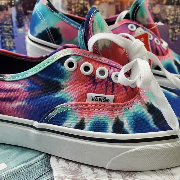 Vans authentic tie dye multi color true 👍 - Picture 10 of 15